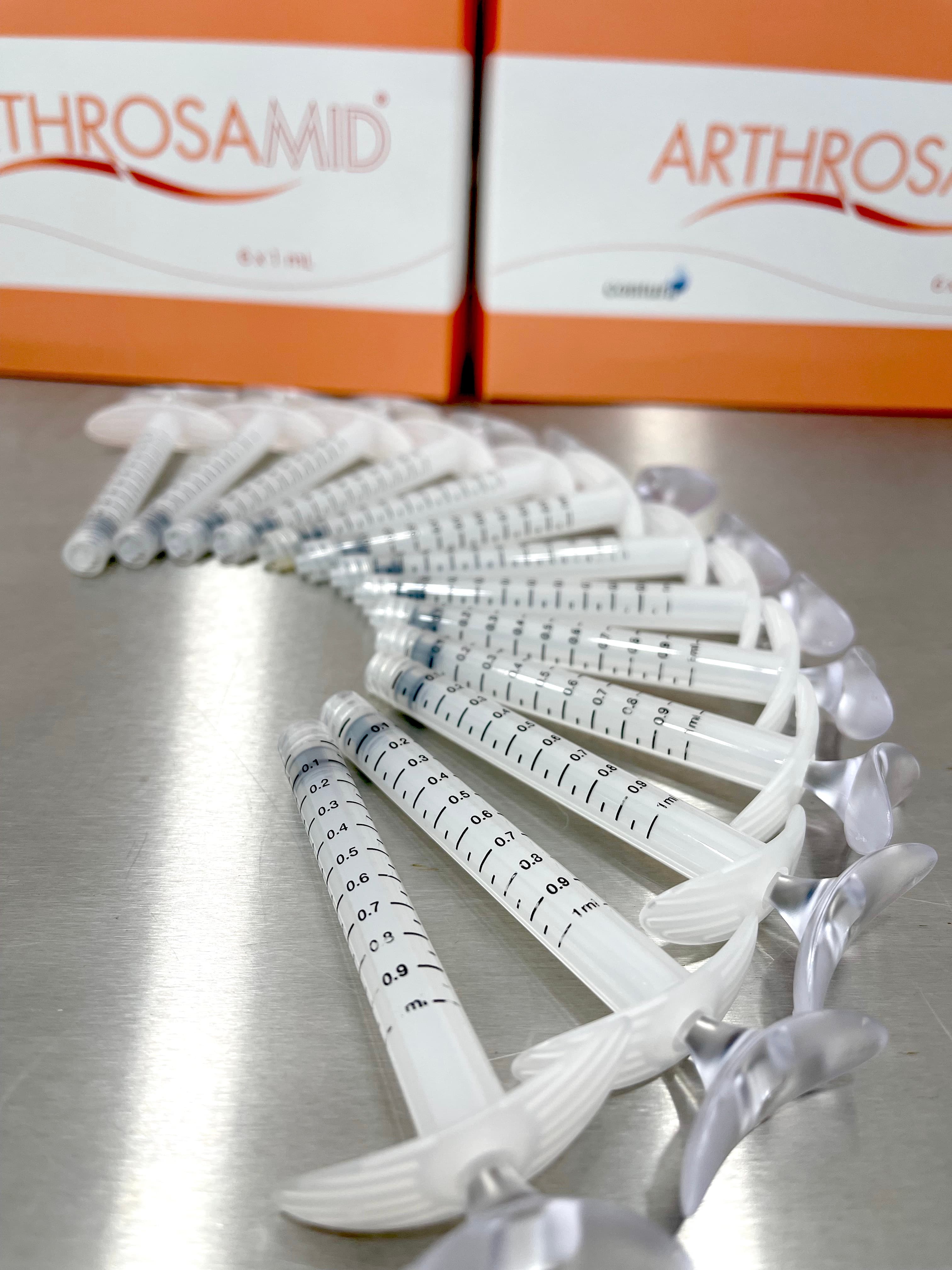 Arthrosamid® treatment